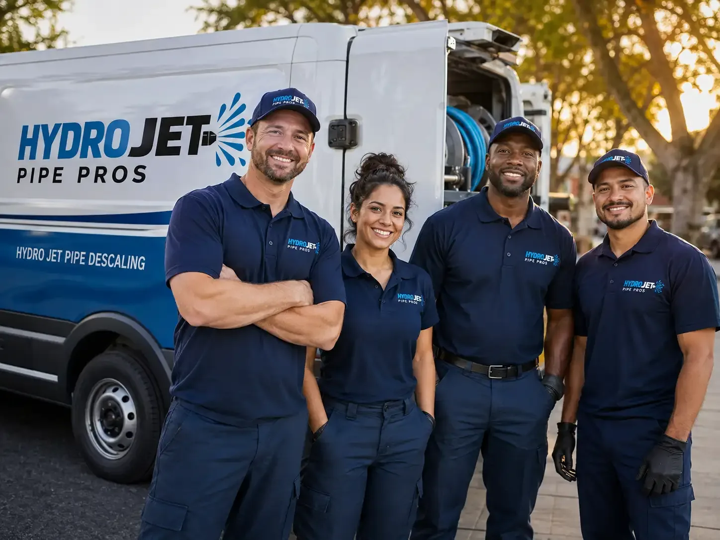 Hydro Jet Pipe Descaling Company in Garden City, TX